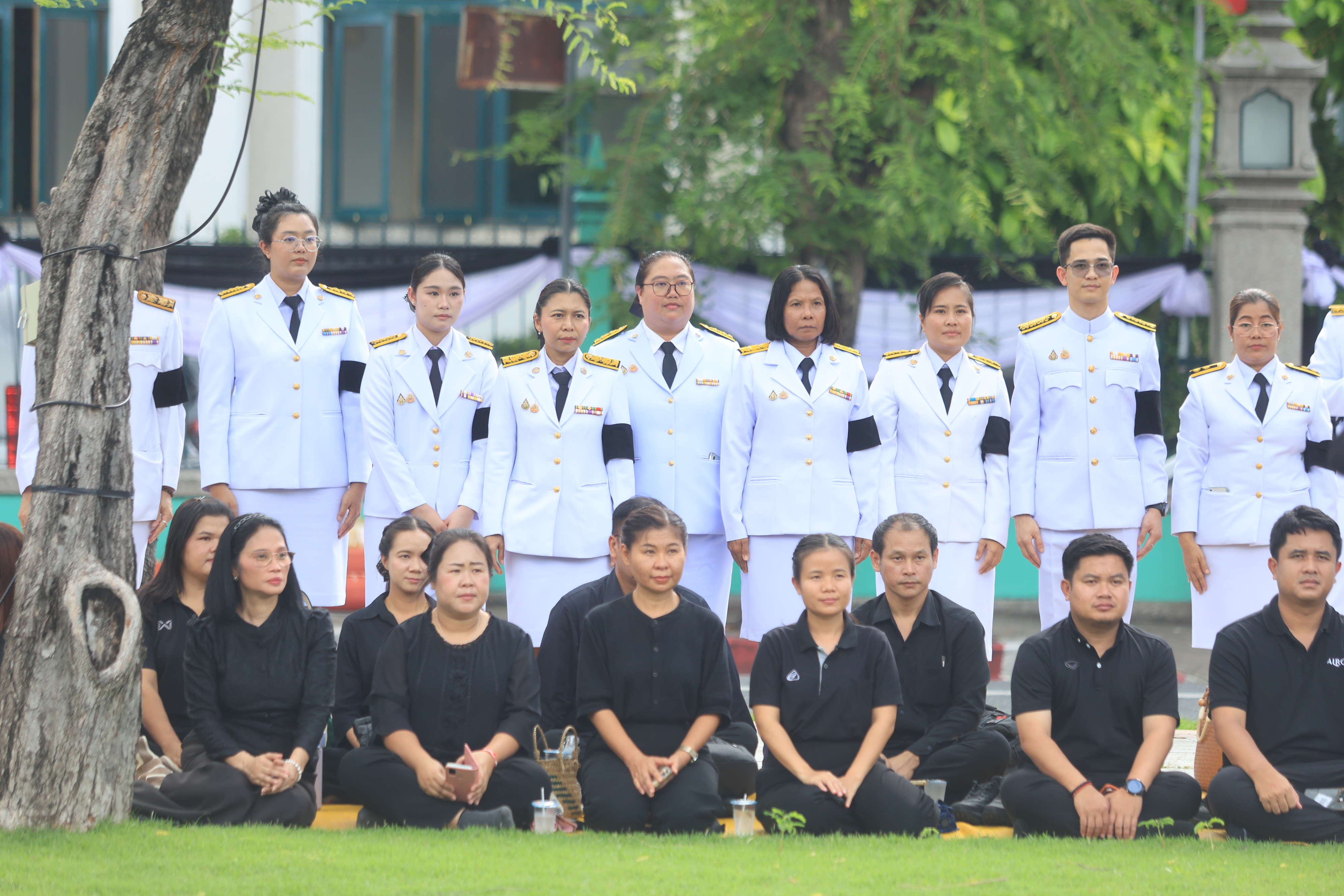 title - ส.ป.ก. ร่วมเข้าเฝ้าฯ และน้อมส่งเสด็จในการเคลื่อนขบวนอัญเชิญพระศพ สมเด็จพระเจ้าลูกเธอเจ้าฟ้าพัชรกิติยาภา นเรนทิราเทพยวดี กรมหลวงราชสาริณีสิริพัชร มหาวัชรราชธิดา สู่พระบรมมหาราชวัง